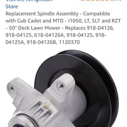 Cub Cadet Spindle Assembly 