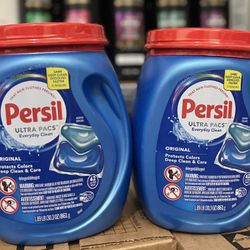 PERSIL LAUNDRY DETERGENT 42pacs(2pk)
