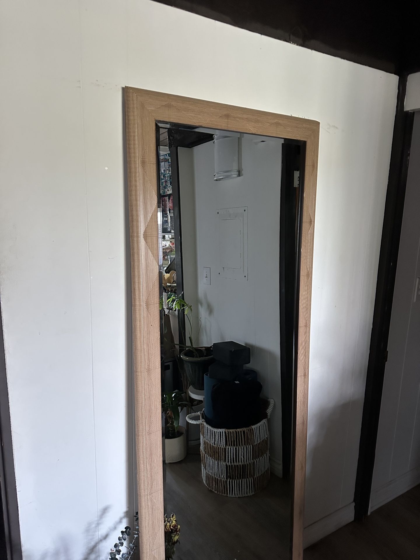 Bohemian Style Hangable Mirror