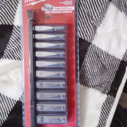 Milwaukee 10pc Metric Set Deep Sockets