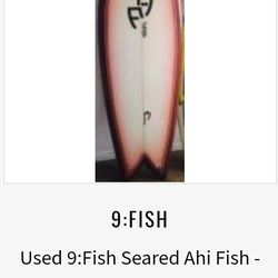 9:Fish - Seared Ahi Fish - 6'2" Surfboard