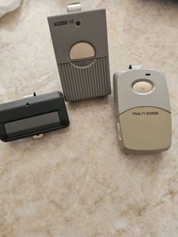 Controles remoto en buen estado