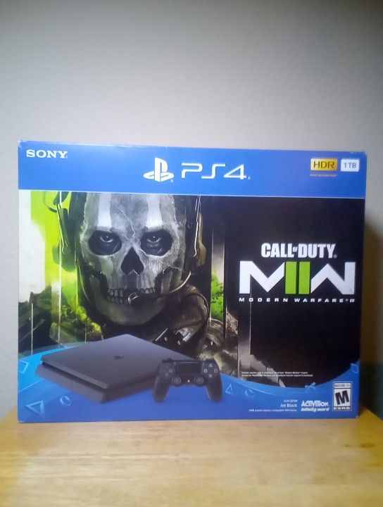 Sony PS4 Console Modern Warfare II Bundle