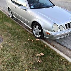 2001 Mercedes CLK 430 - 4.3 L V8