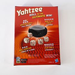 NIB - Yahtzee Dice Game Hasbro Gaming - New Sealed