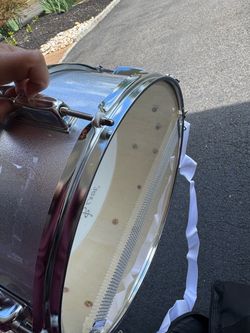 Lade Snare Drum with Chrome Hardware