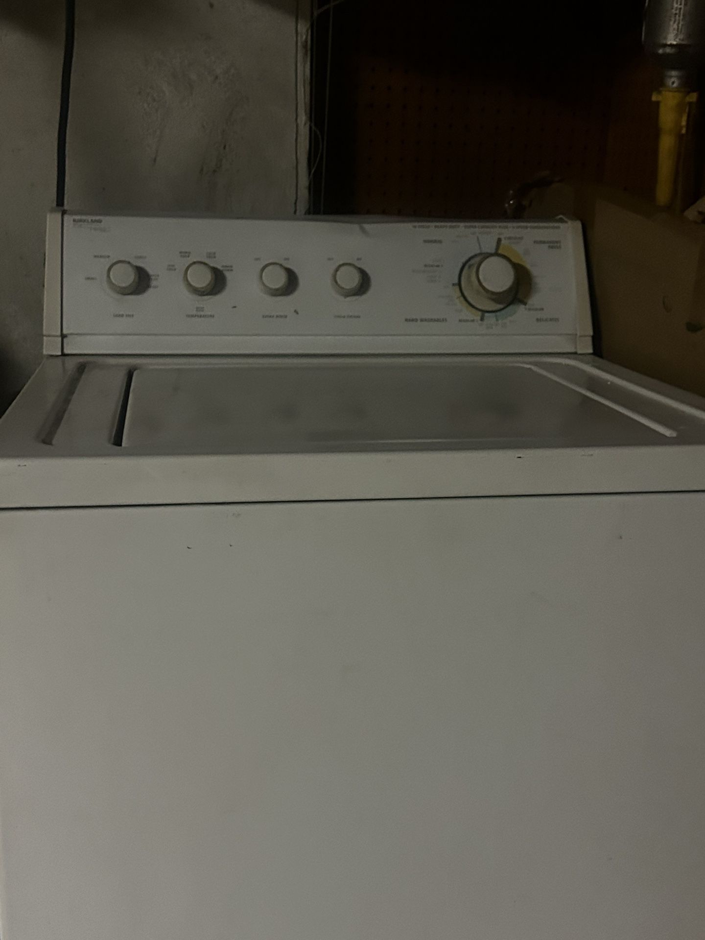 Washer & Dryer
