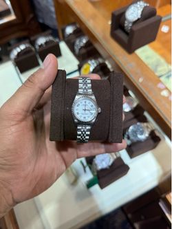 Rolex datejust 26mm box no card Black Great condition 2001