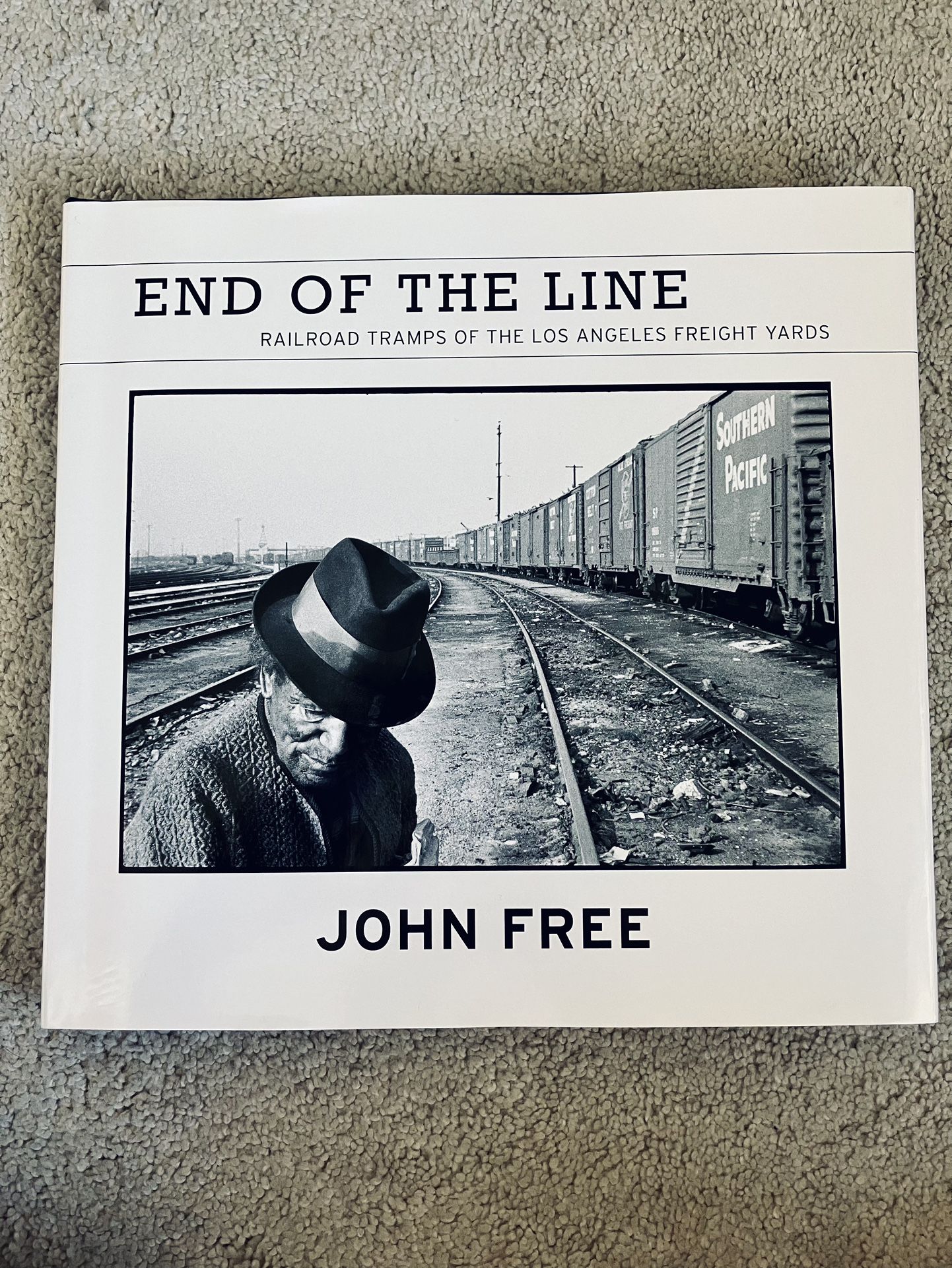 John Free End Of The Line Photo Book
