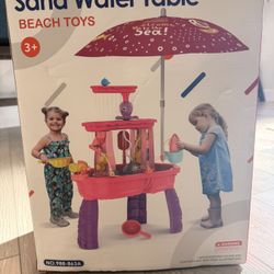 Kids Sand Water Table
