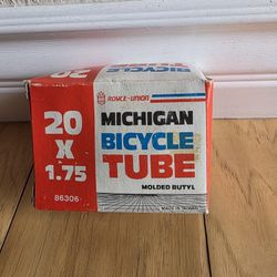 New Bike Tube.