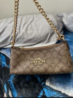 brown coach purse