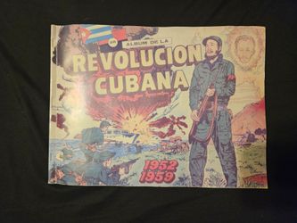 ALBUM DA LA REVOLUCION CUBANA
