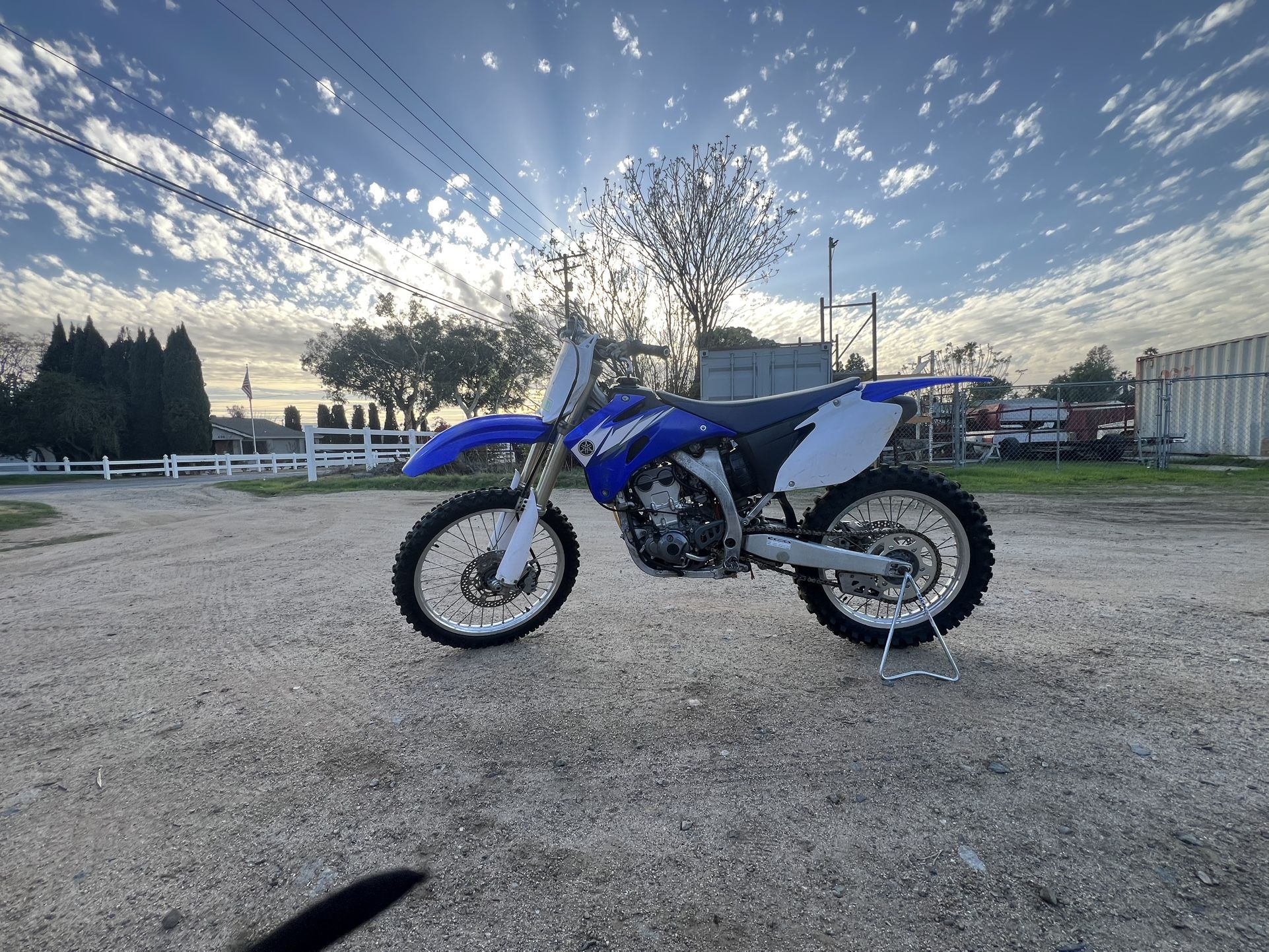 2006 yamaha yz250f