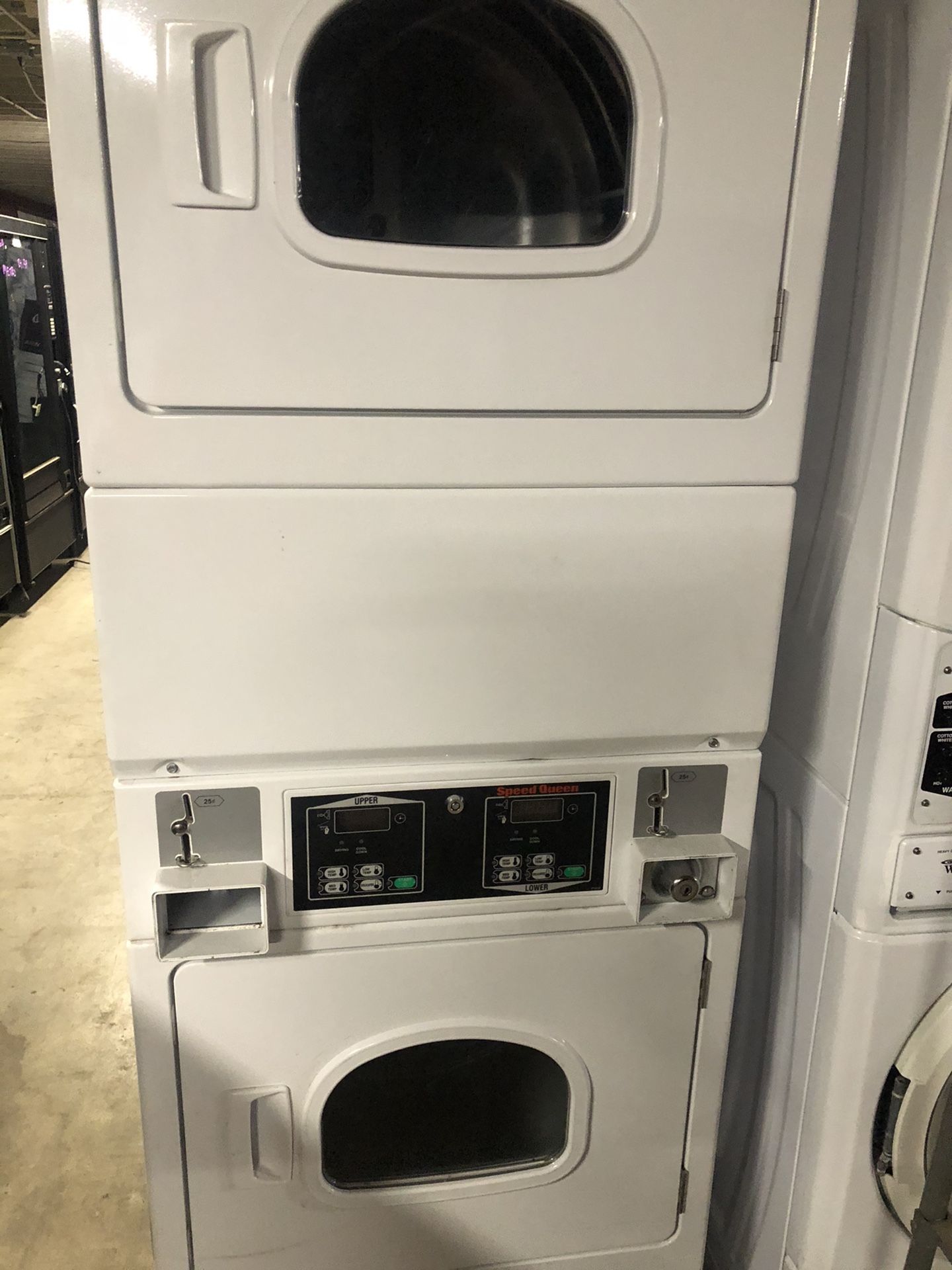 Stacked electric fryer
