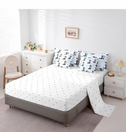 King 7 pcs bed in the bag (NEW)