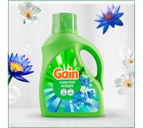 Gain Waterfall Delight Liquid Laundry Detergent
