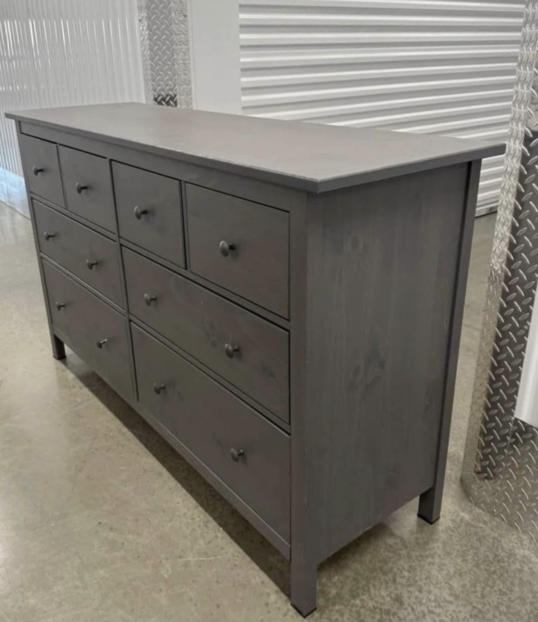 ikea hemnes dresser grey HAUGA 4-drawer HAUGA 4-drawer dresser - gray