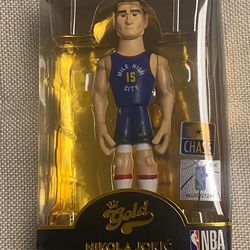 Funko Nikola Jokic (Denver Nuggets) (Away Uniform) Funko Gold 5" NBA CHASE