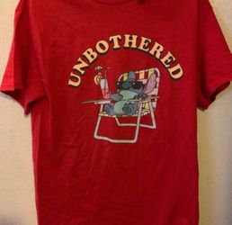 Disneyland Lilo and stitch unbothered medium shirt