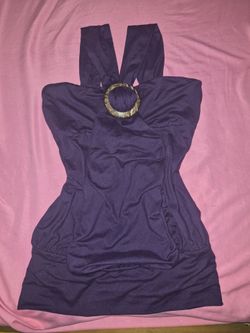 Purple shirt