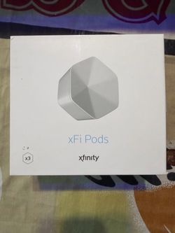 Xfinity WiFi pods