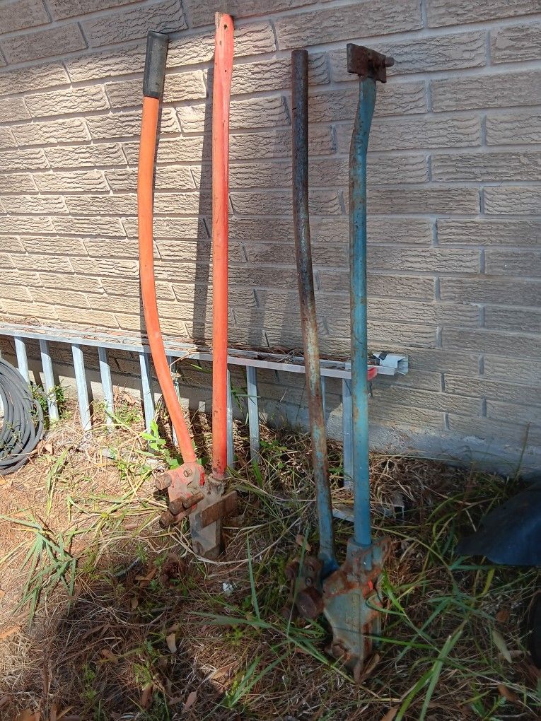 Rebar Cutters And Benders