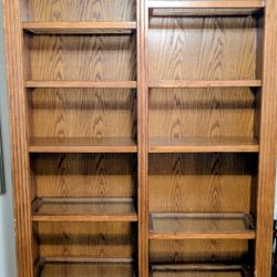 Wood Bookcase 