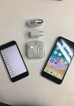 Unlocked iPhones! iPhone 6 16GB $200 6 plus 64gb $300
