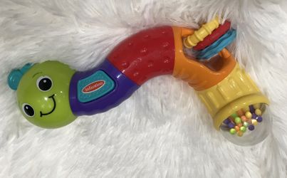 Baby Twist and play caterpillar toy