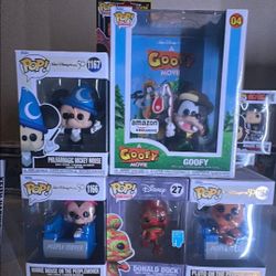 Disney Funko 