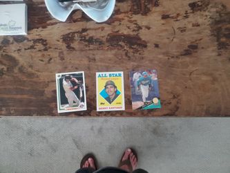 Benito Santiago Baseball Cards Mint Conition 