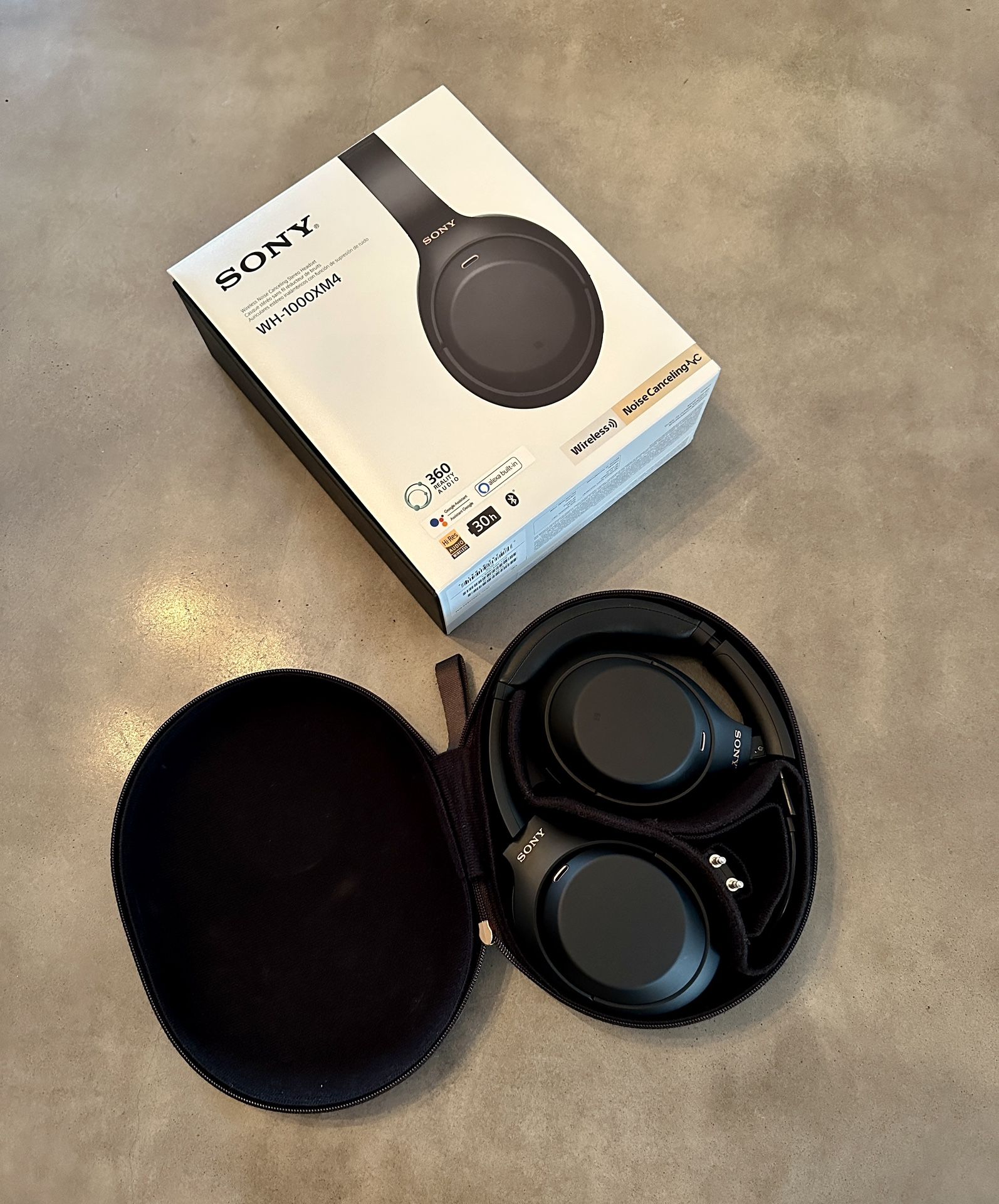 Sony WH-1000XM4 XM4 Headphones