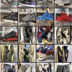 36 Pairs of Sneakers – Nike, Jordans, Air Max, Vapormax, Dunks – $600 (Bulk Only)