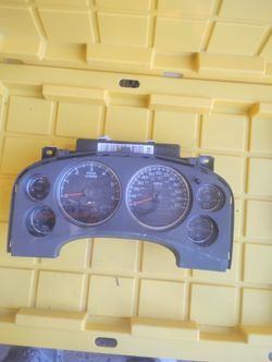 2009 Cadillac Escalade Speed  Meter Parts 