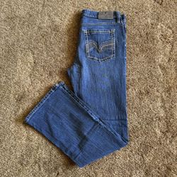 Cody James Men's Blue and Navy Jeans