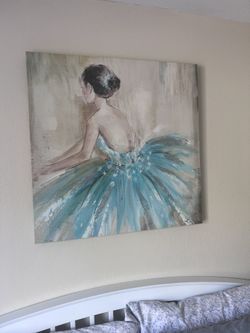 Ballerina Girls Room Decir