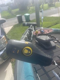 Minn Kota Edge trolling motor.