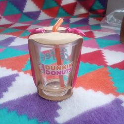 2011 Dunkin Donuts Iced Coffee Cold Cup Ornament Rare