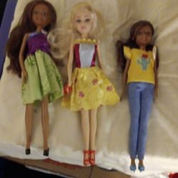 3 Funville Sparkle Girlz