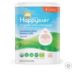 Happy Baby formula