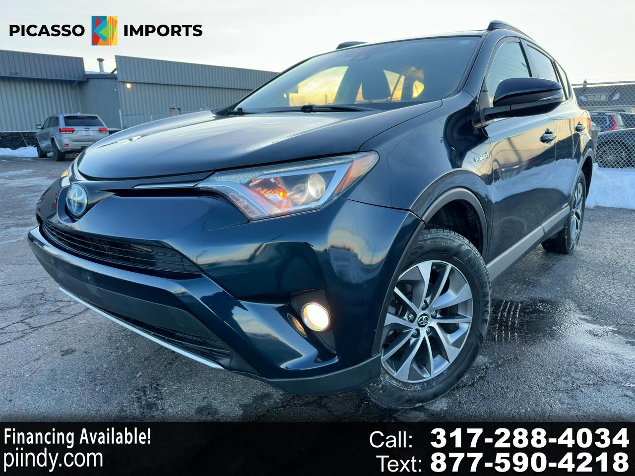 2017 Toyota RAV4 Hybrid