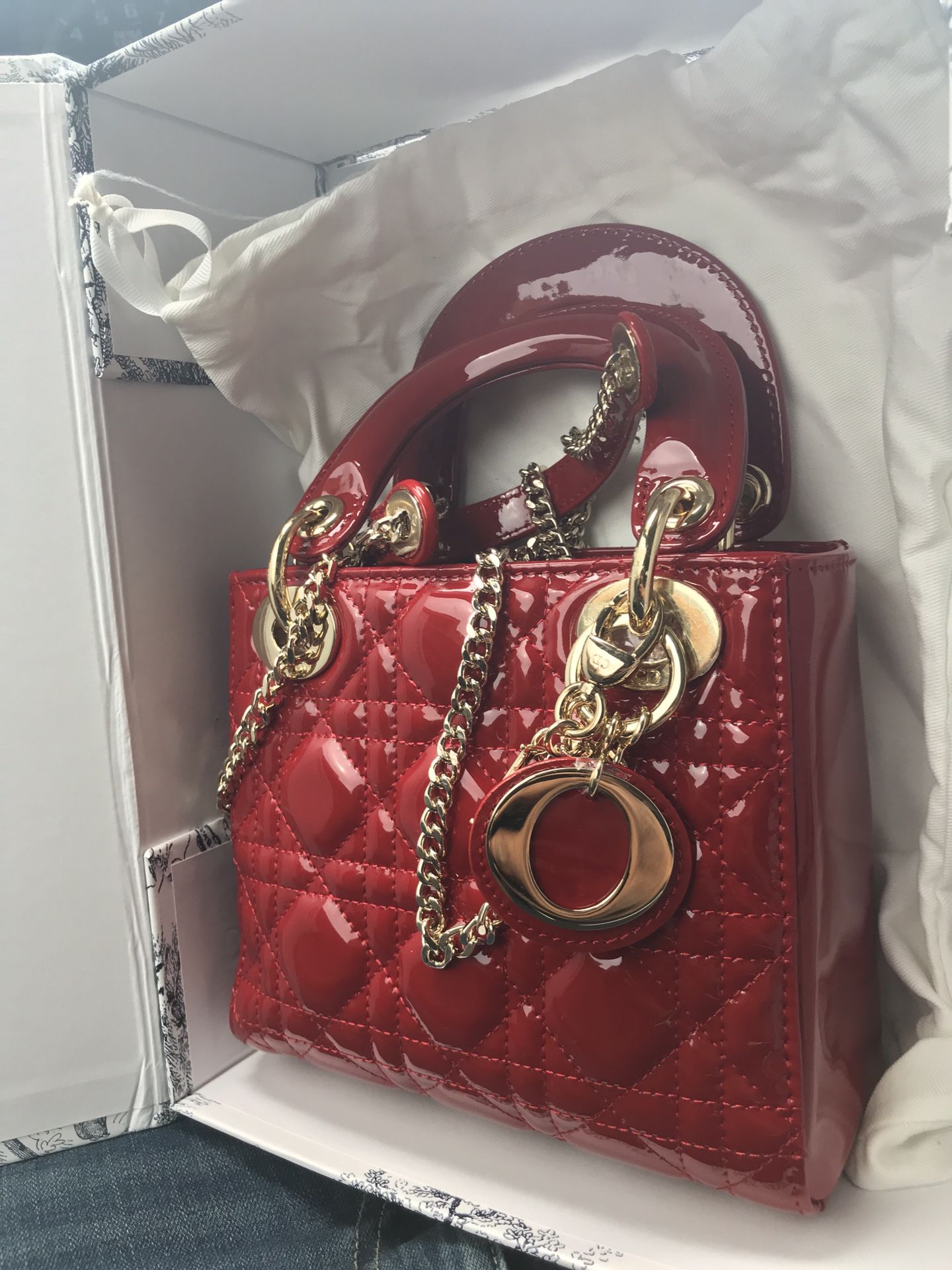 Authentic Dior purse