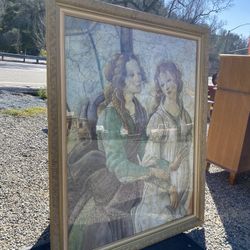 Very Large Framed Art Print 