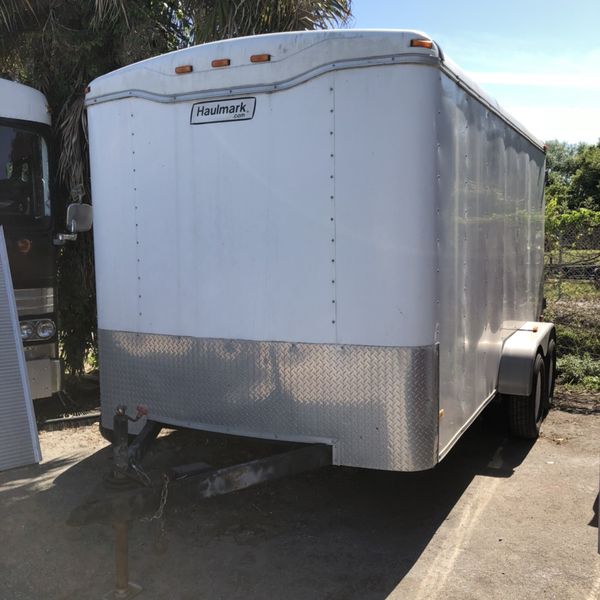 7x14 Enclosed Trailer Barn Doors For Sale In Tampa Fl Offerup