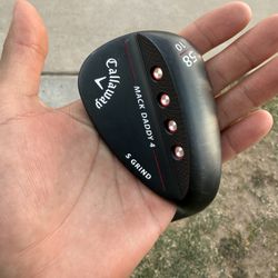 CALLAWAY MACK DADDY 4 BLACK WEDGE LOB LW 58° 10 DEG BOUNCE