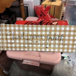 Wood Sign