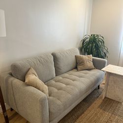 Grey Couch From Living Spaces 