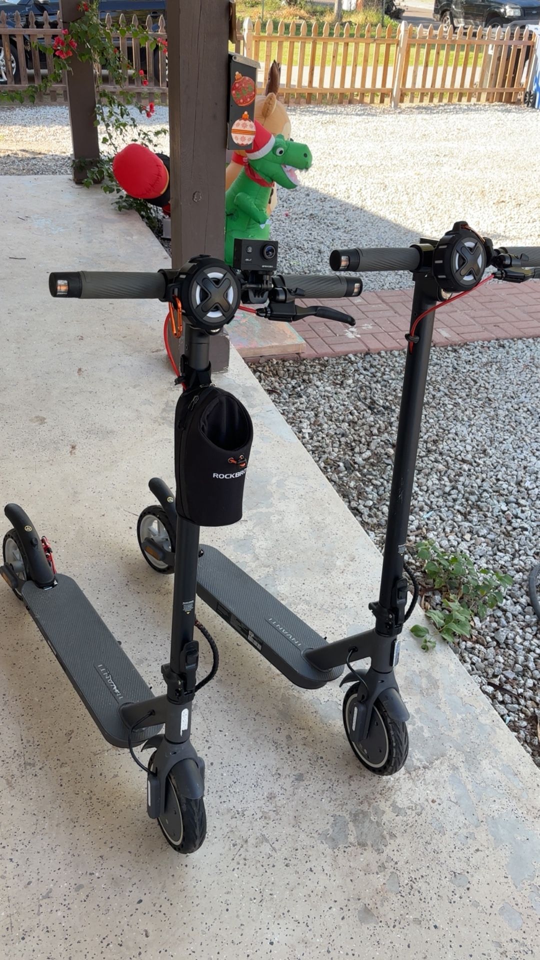 2 Scooters With Extras