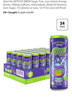 Alani Nu Witch's Brew Energy Drink 24-Pack